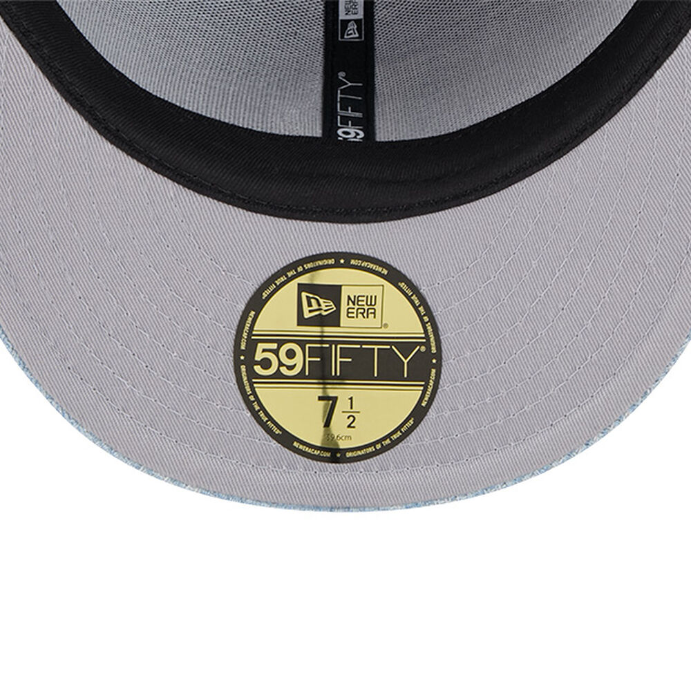 Gorra 59fifty Los Angeles Dodgers Mlb Patch Denim Blue image number 6.0